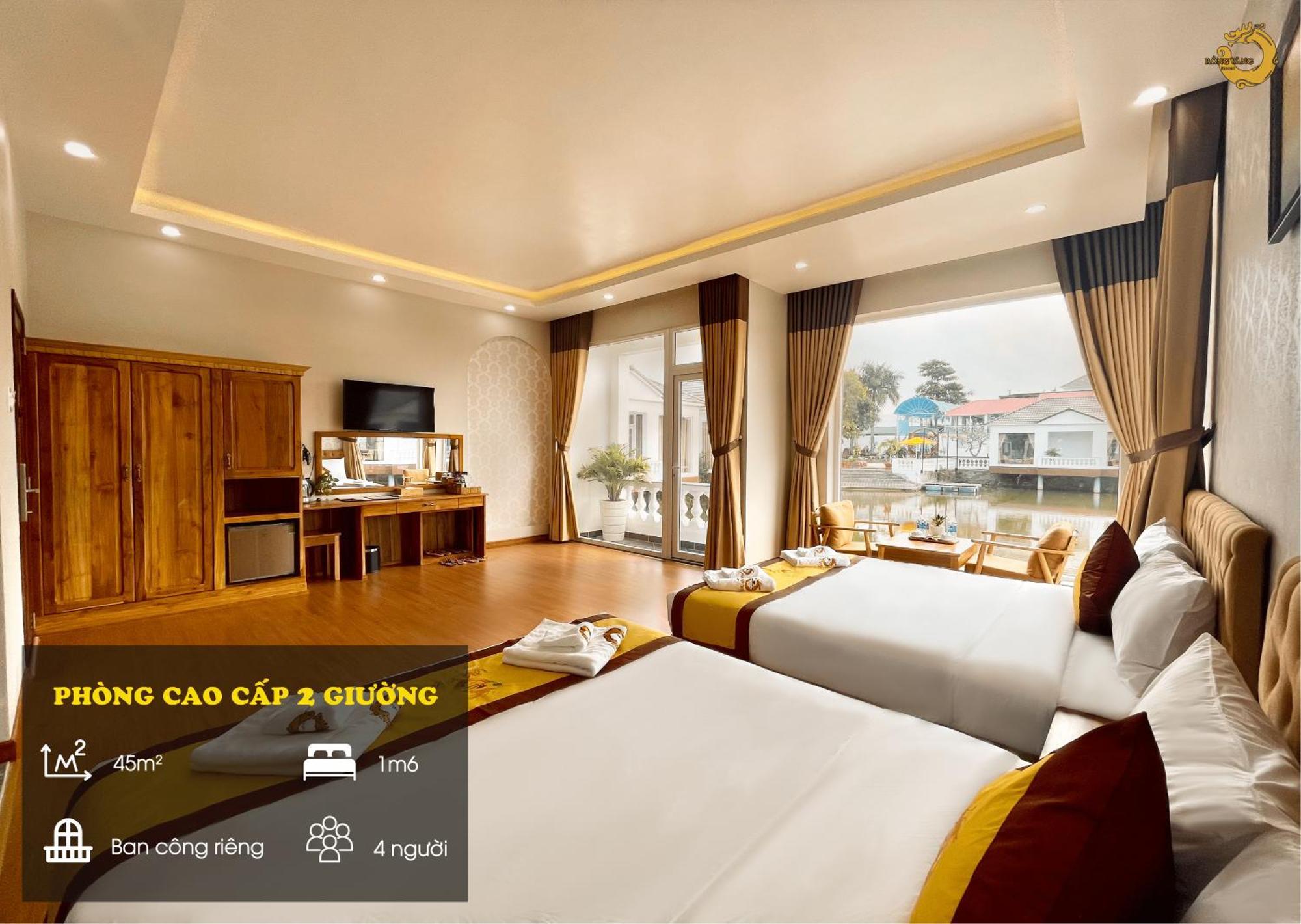 Rong Vang Resort Tri Ton Exterior photo