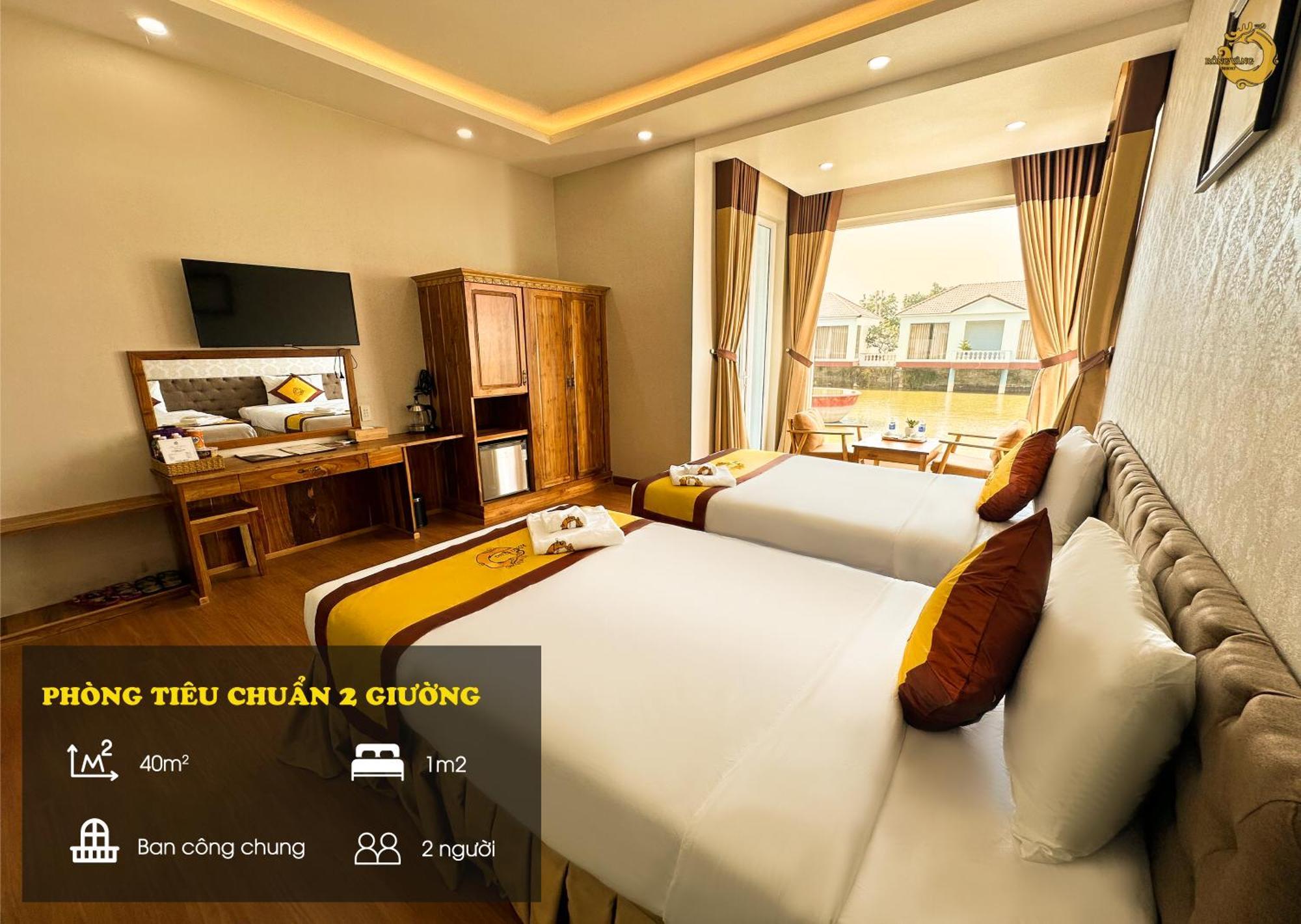 Rong Vang Resort Tri Ton Exterior photo
