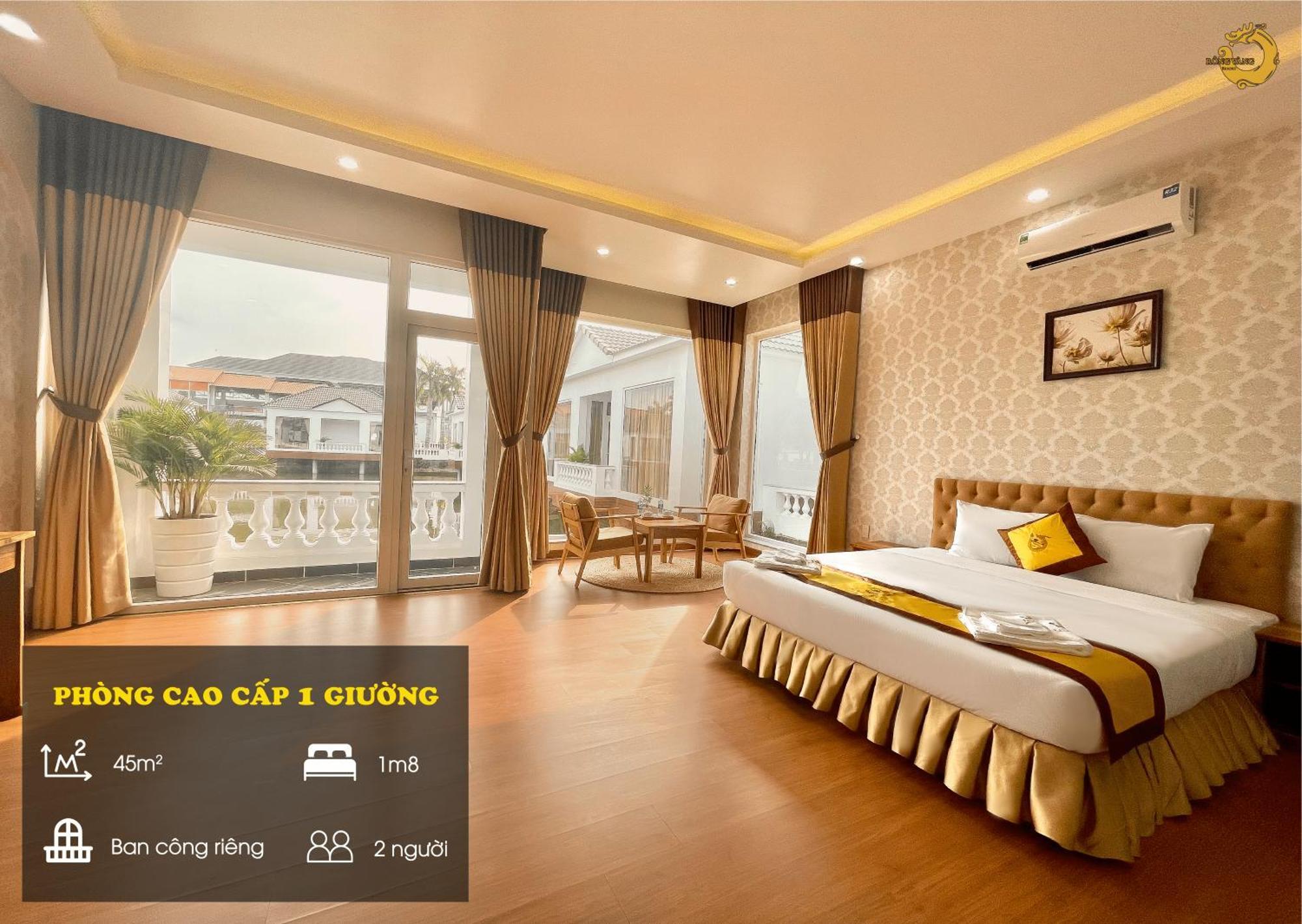 Rong Vang Resort Tri Ton Exterior photo