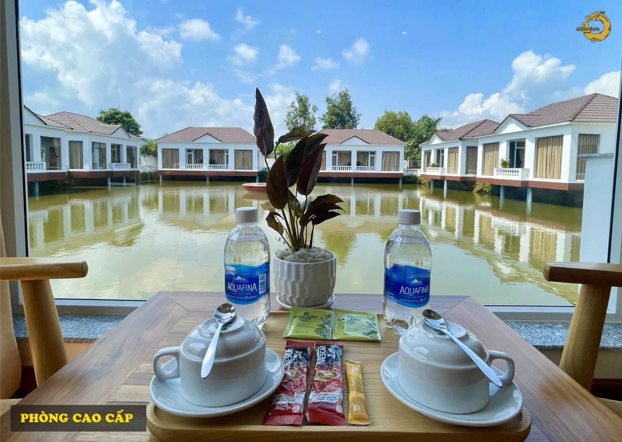 Rong Vang Resort Tri Ton Exterior photo