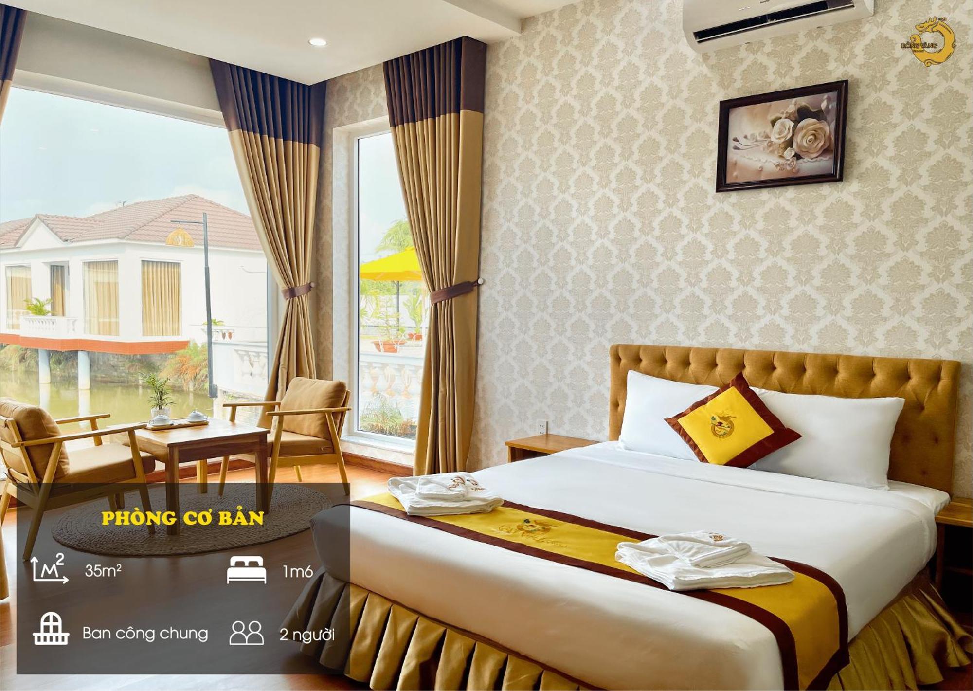 Rong Vang Resort Tri Ton Exterior photo