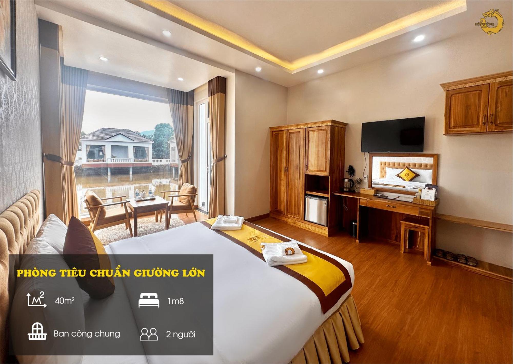 Rong Vang Resort Tri Ton Exterior photo