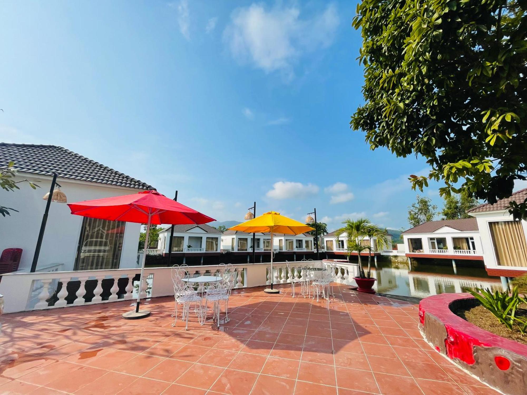Rong Vang Resort Tri Ton Exterior photo
